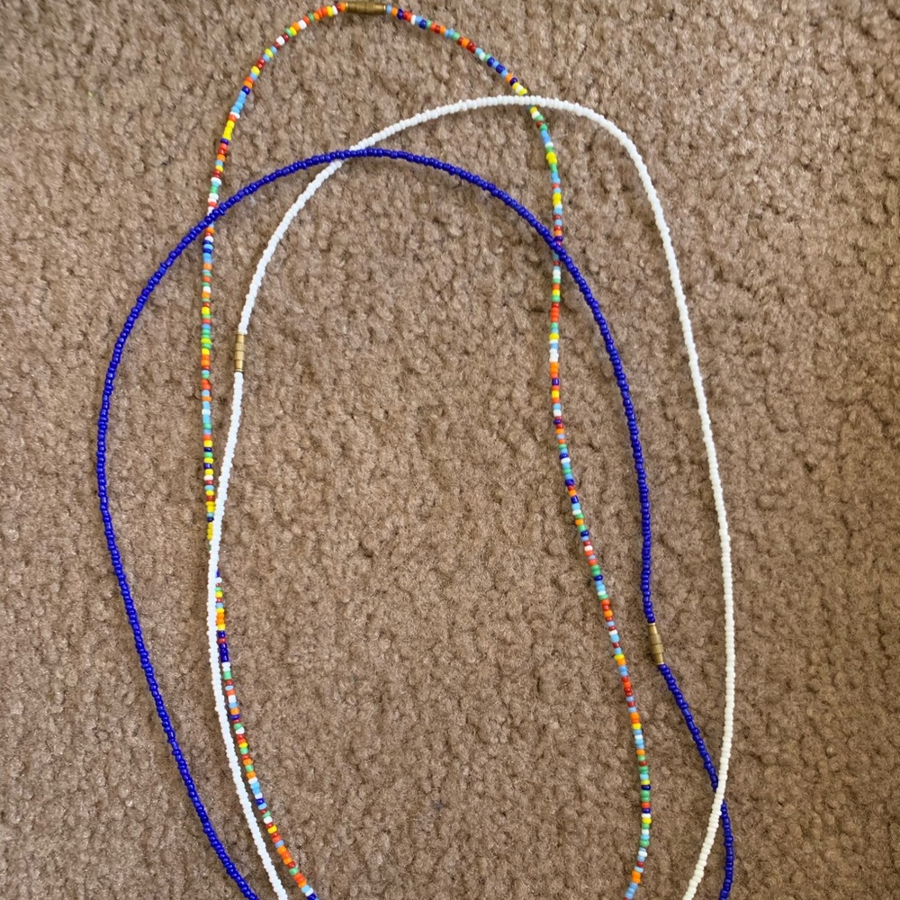 Waist beads